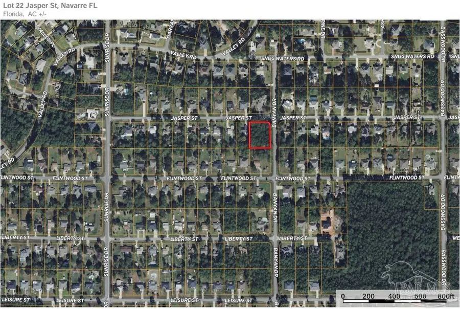 Lot 22 Jasper St, Navarre, FL 32566 - Image #2