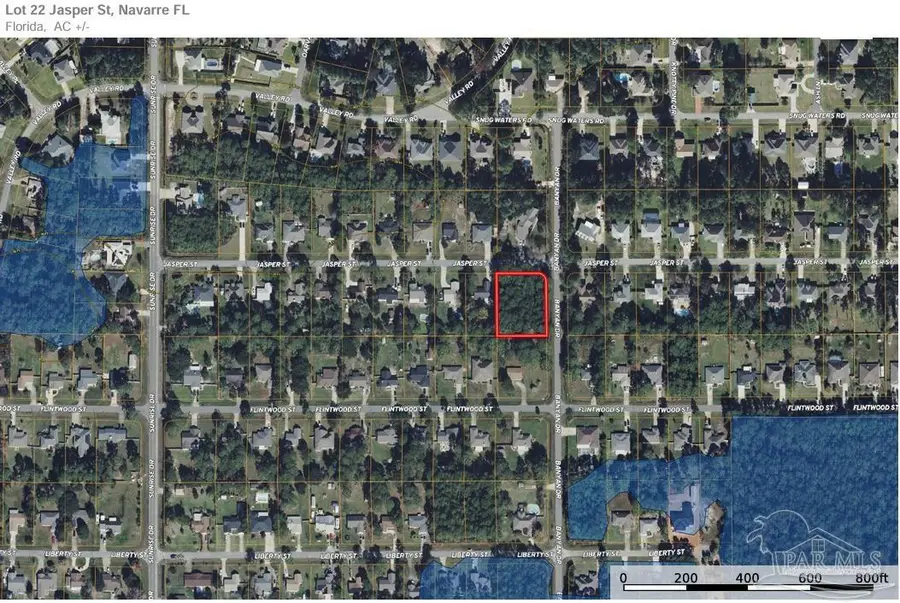 Lot 22 Jasper St, Navarre, FL 32566 - Image #3