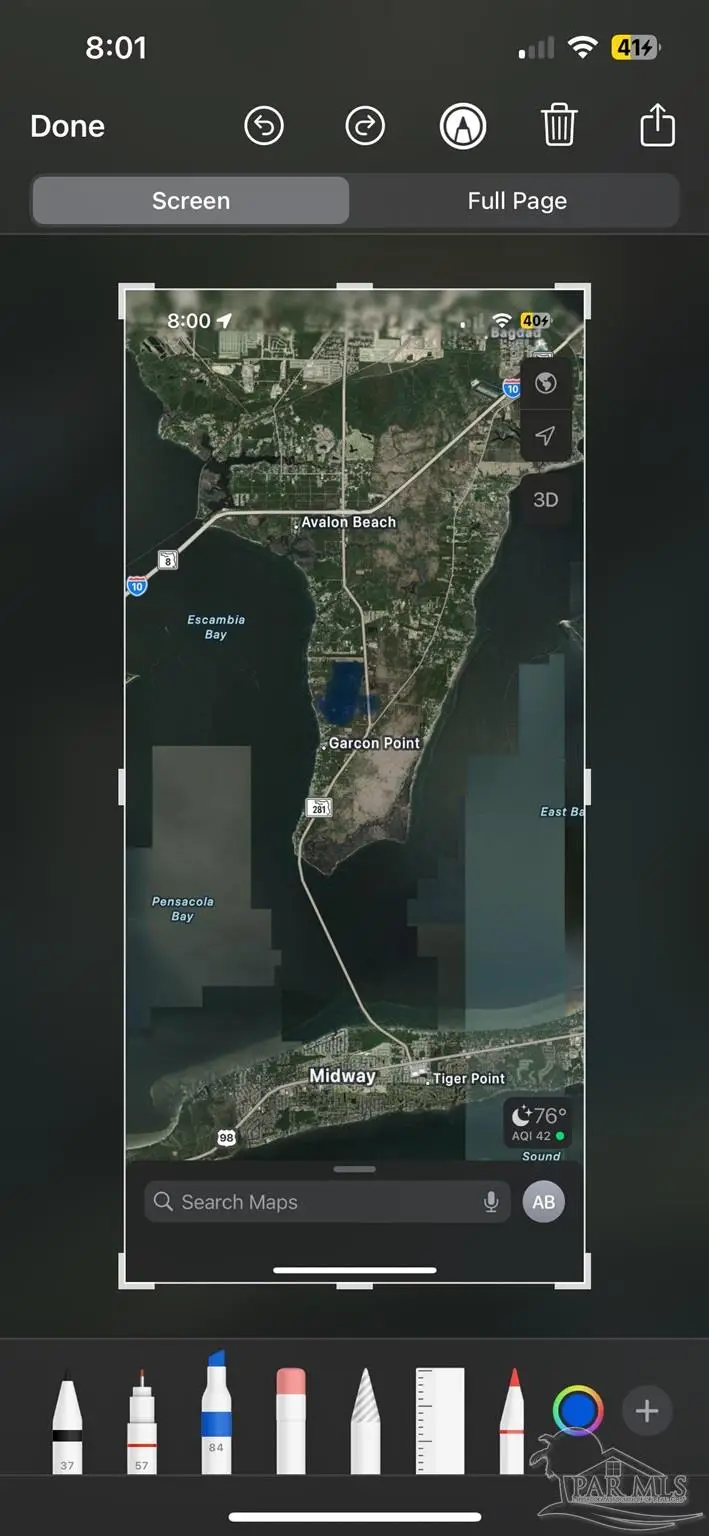 0 Pandora Dr, Milton, FL 32583 - Image #2