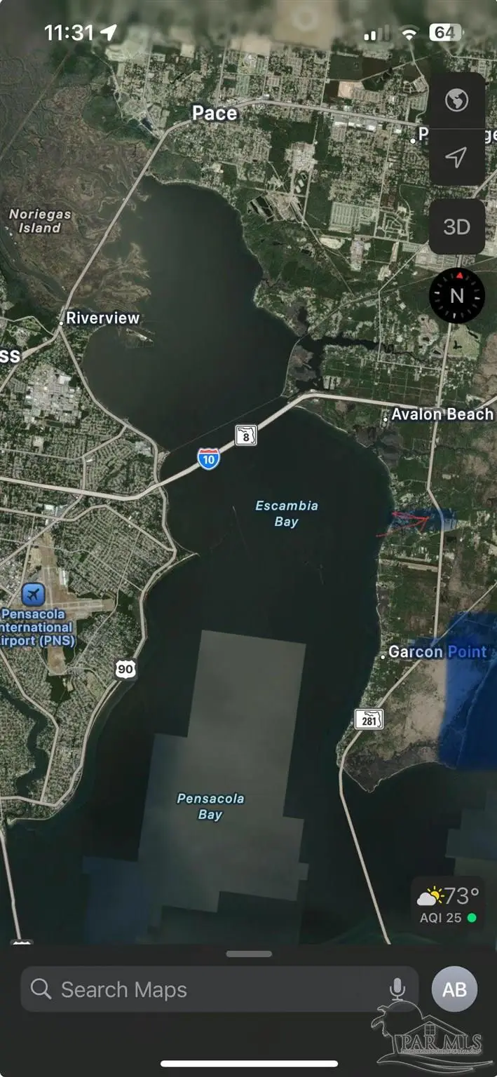 0 Pandora Dr, Milton, FL 32583 - Image #3