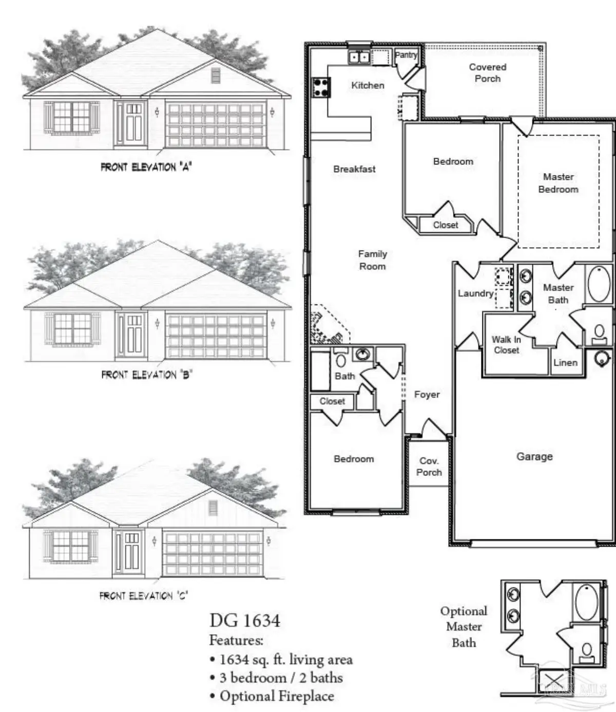 5342 Hidden Pines Cir, Milton, FL 32583 - Image #1