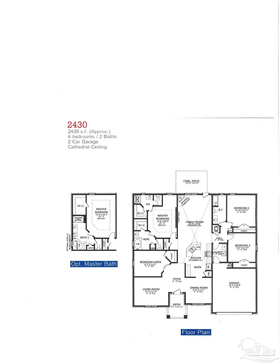 5249 Muscadine Way, Milton, FL 32570 - #2