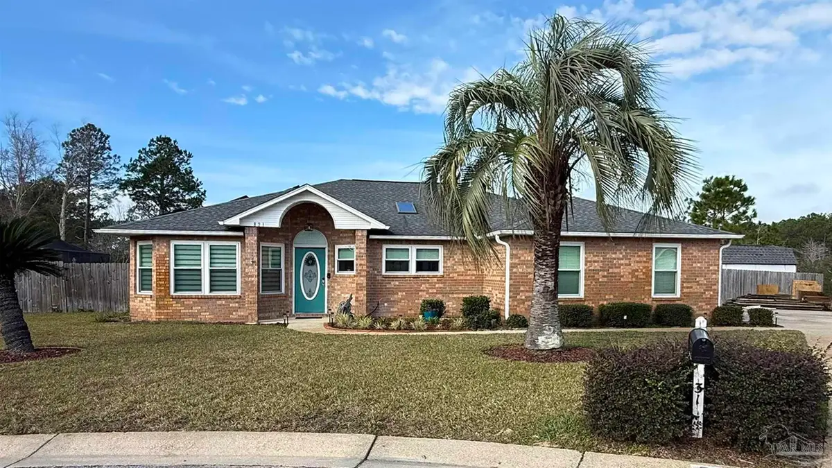 831 Ebb Tide Dr, Pensacola, FL 32507 - Image #1