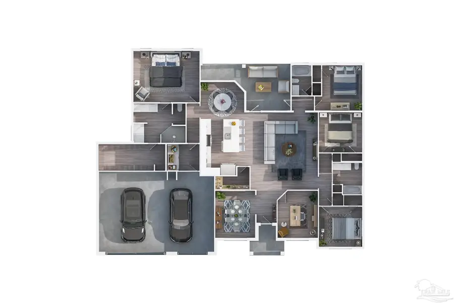 6572 Lansford St, Navarre, FL 32566 - Image #3