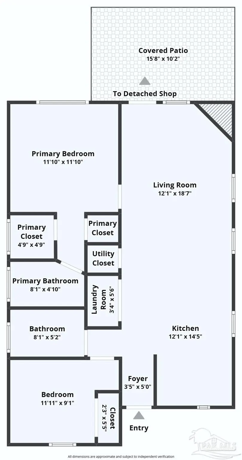 4031 Glenway Dr, Pensacola, FL 32526 - #3