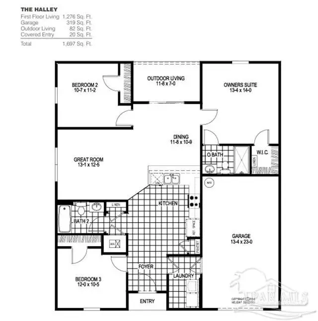 5703 Meadow Rd, Milton, FL 32583 - Image #2