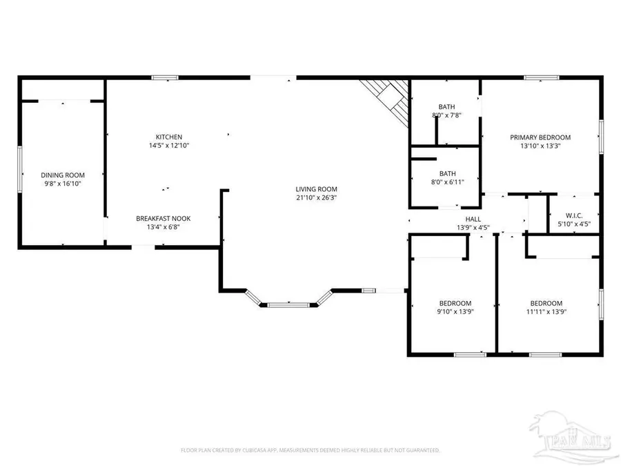 2601 Tinosa Cir, Pensacola, FL 32526 - Image #2