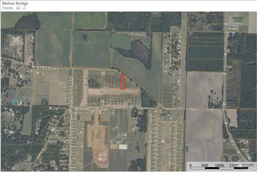Lot 38 Molino Bridge Rd, Pace, FL 32571 - #3