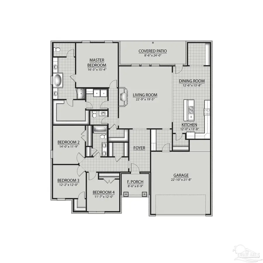 3006 Mountain Laurel Tr #1G-2 (lot ), Cantonment, FL 32533 - Image #2