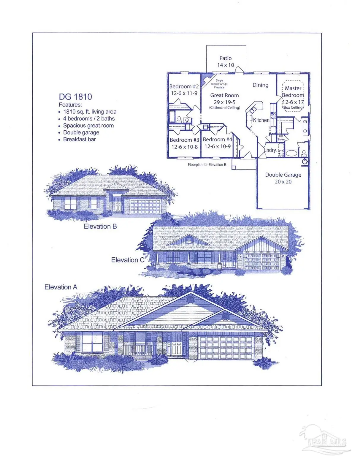 5280 Muscadine Way, Milton, FL 32570 - Image #1