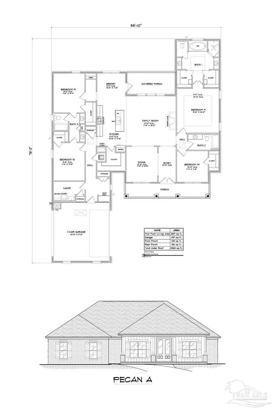 5912 Greenfield St, Pace, FL 32571 - Image #2