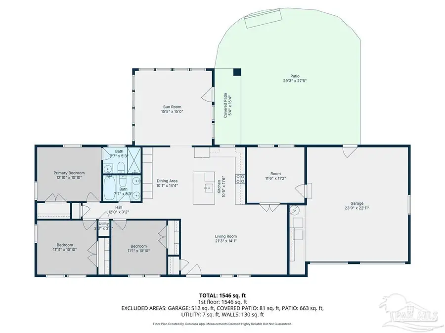 3540 Dunfries Rd, Pensacola, FL 32503 - Image #3