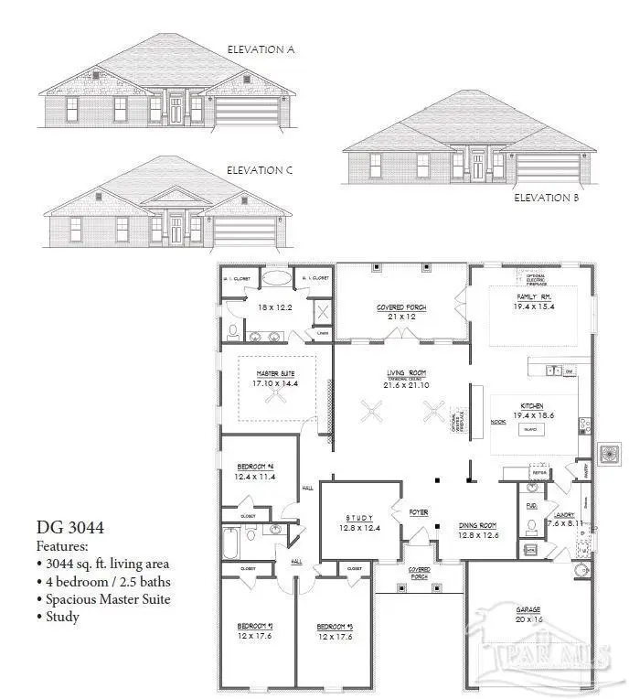 5930 Grayton Park Ln, Pace, FL 32571 - Image #1