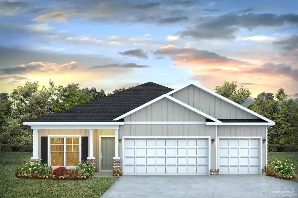 8668 Galatia St, Milton, FL 32583 - #1