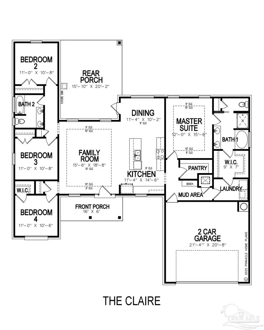 3637 Sweet Bay Dr, Pace, FL 32571 - #2