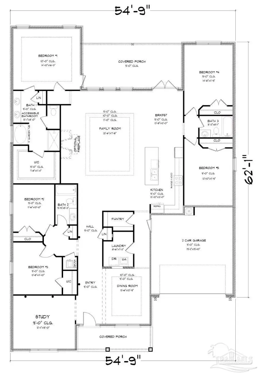 5030 Gaineswood Dr, Milton, FL 32583 - #2