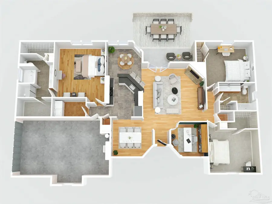 5316 Wesleyan Dr, Pace, FL 32571 - #2