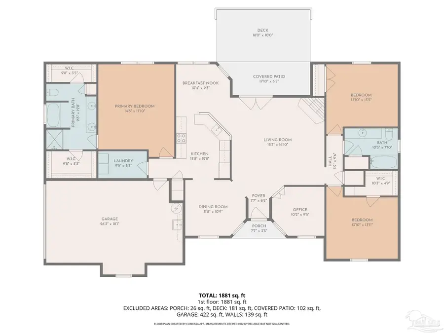 5316 Wesleyan Dr, Pace, FL 32571 - #3