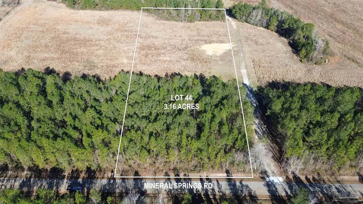 Lot 44 Mineral Springs Rd, Jay, FL 32565 - #1
