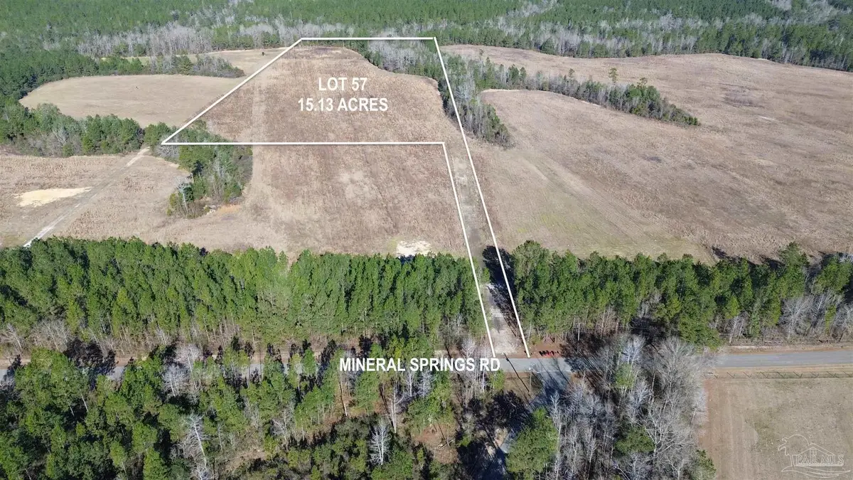 Lot 57 Mineral Springs Rd, Jay, FL 32565 - #1