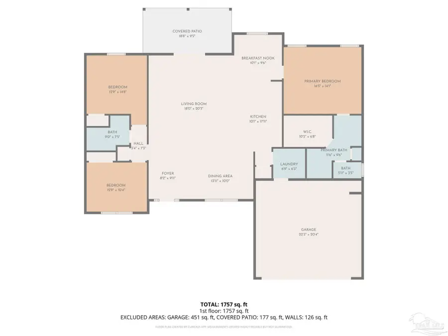 9104 Tara Cir, Milton, FL 32583 - #2