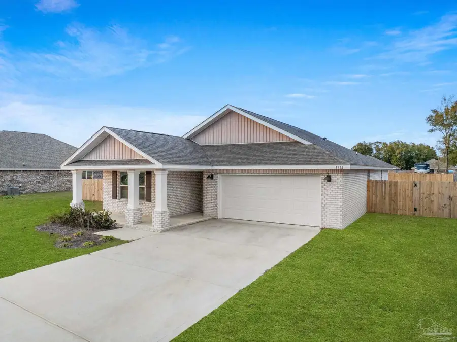 8812 Gristmill Way, Milton, FL 32583 - #2