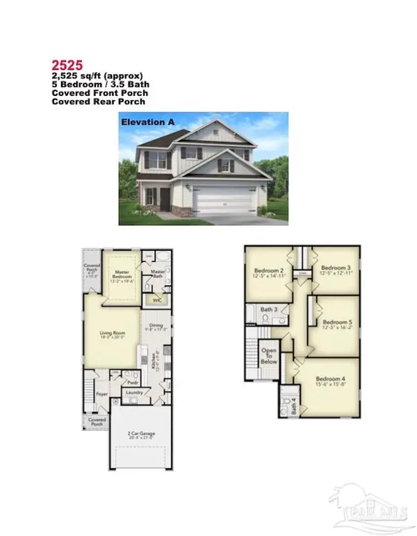 5933 Grayton Park Ln, Pace, FL 32571