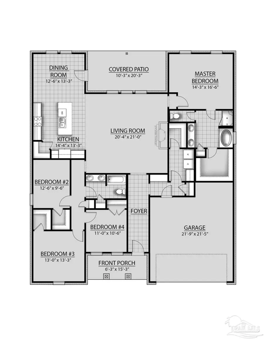 5156 Adeline Cir #4-B (LOT ), Pace, FL 32571 - #2