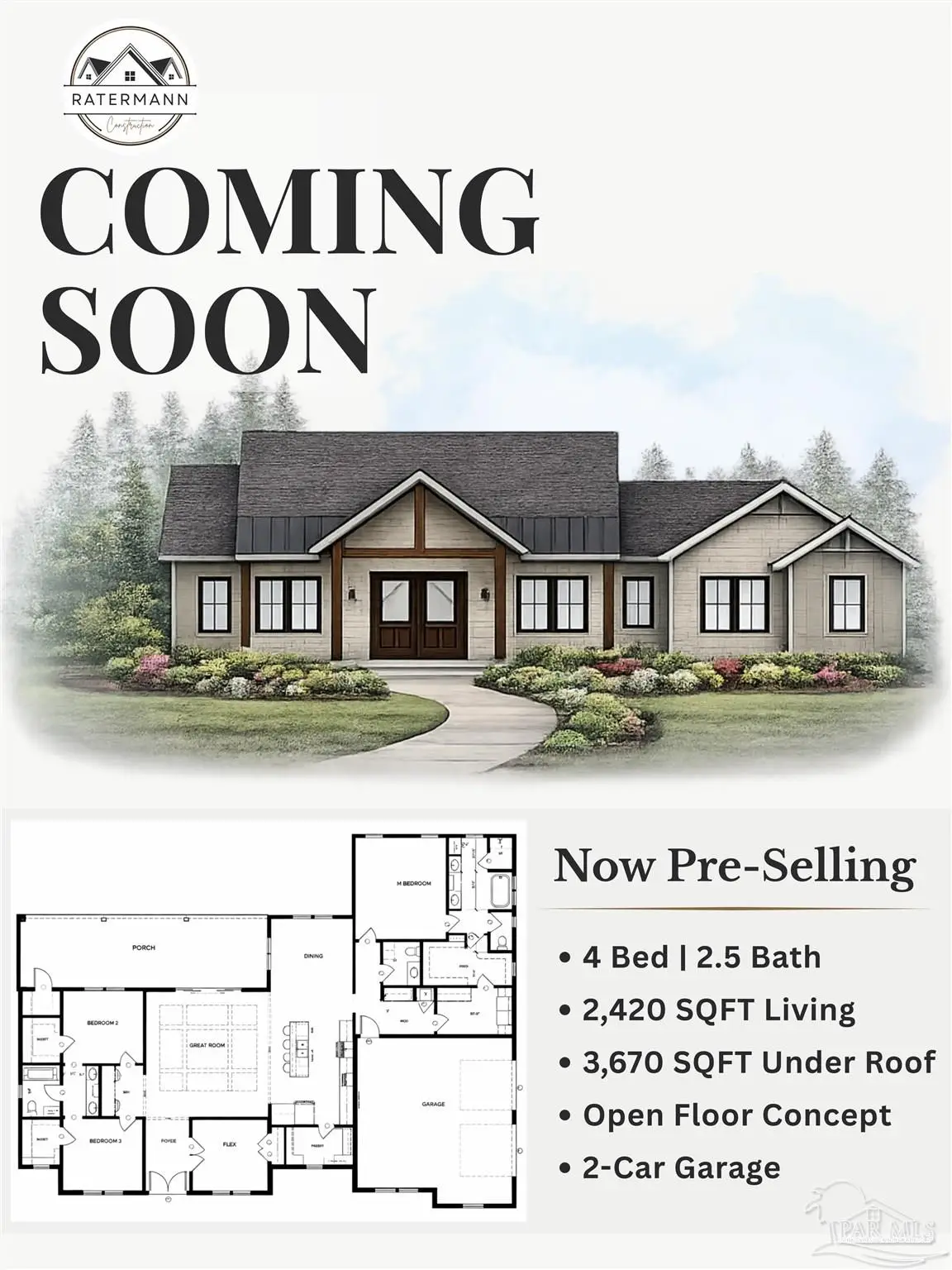 3571 Maple Branch Ln, Jay, FL 32565 - #1