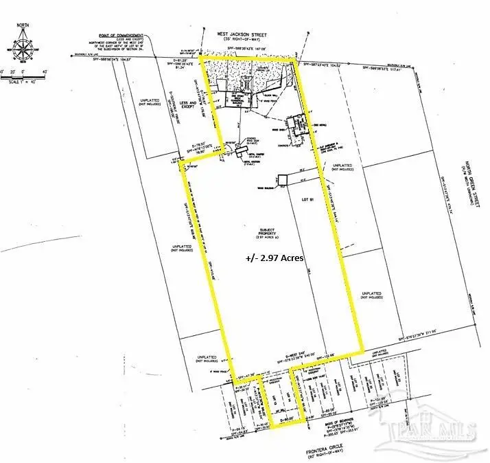 3705 & 3709 W Jackson St, Pensacola, FL 32505 - #1