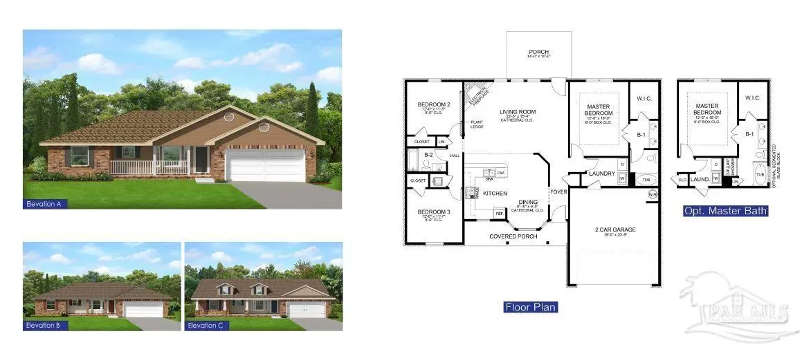 5250 Muscadine Way, Milton, FL 32570 - #1