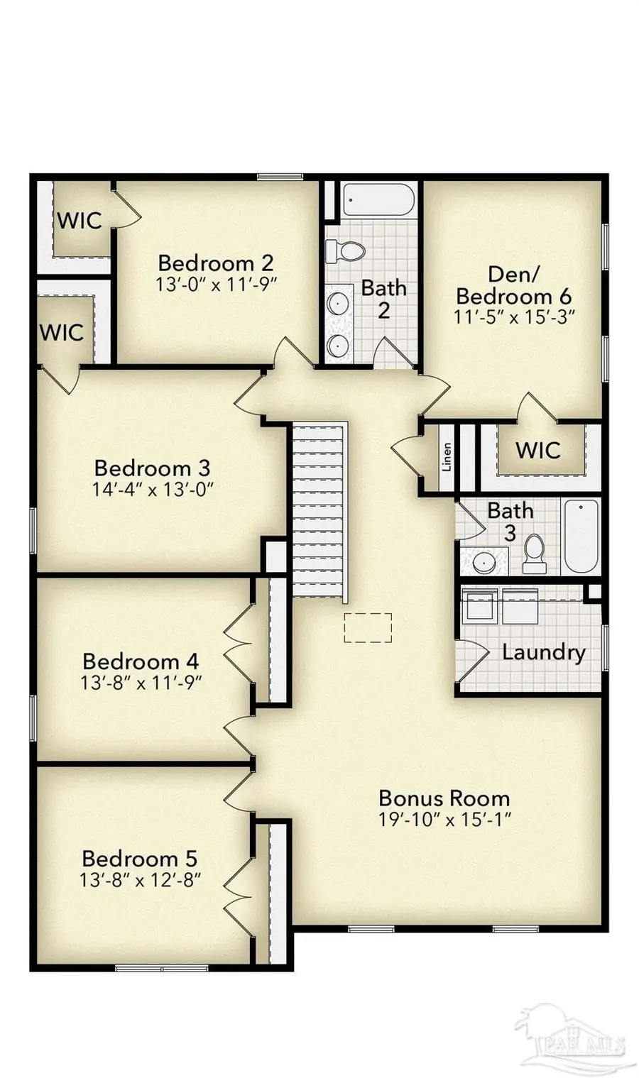 5326 Hidden Pines Cir, Milton, FL 32583 - #3