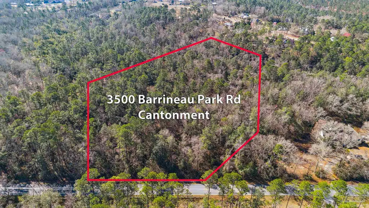 3500 Barrineau Park Rd, Cantonment, FL 32533 - #1