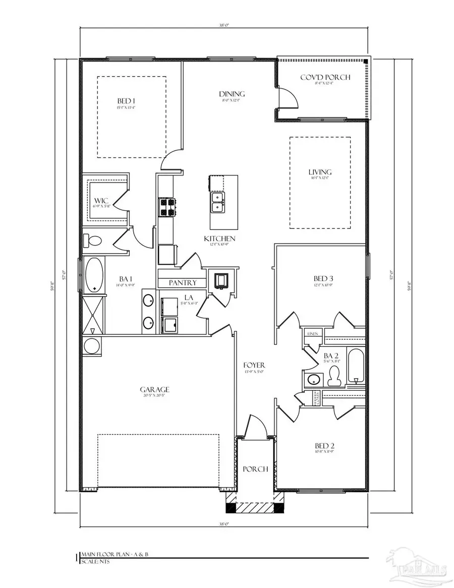 3612 Fallschase Blvd, Pensacola, FL 32526 - #2