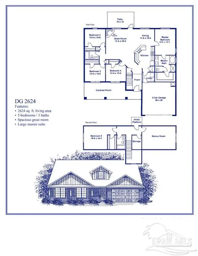 5255 Muscadine Way, Milton, FL 32570 - #1