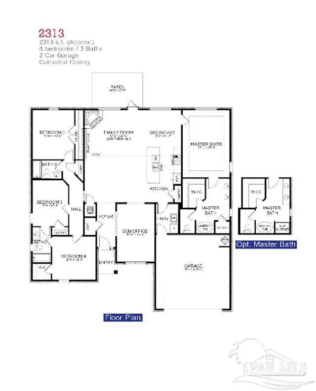 5261 Muscadine Way, Milton, FL 32570 - #2