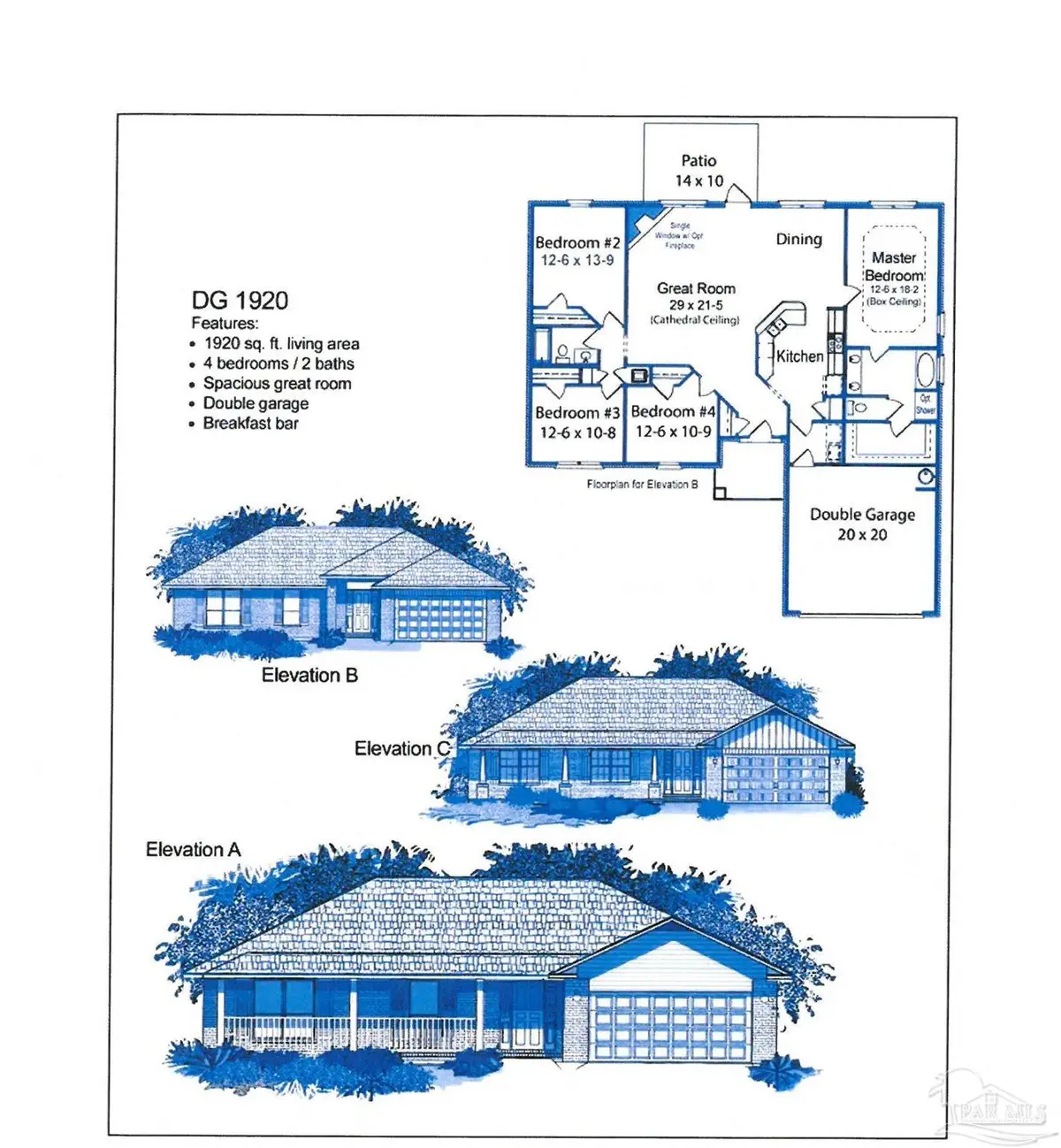5267 Muscadine Way, Milton, FL 32570 - #1