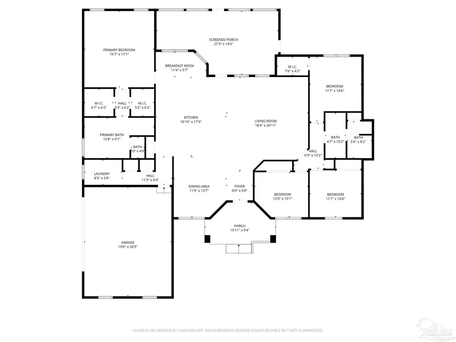 2409 Sweetheart Ln, Pensacola, FL 32526 - #3