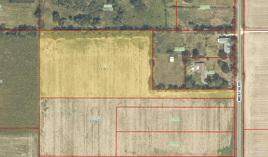 20407 West Blvd, Silverhill, AL 36576 - #2