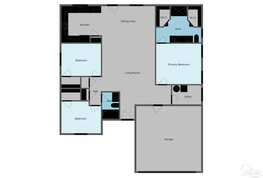 5936 Clark Rd, Milton, FL 32570 - #2