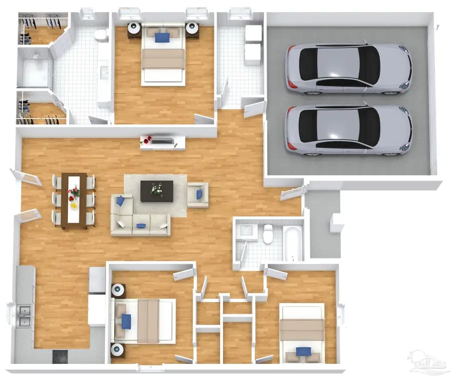 5936 Clark Rd, Milton, FL 32570 - #3