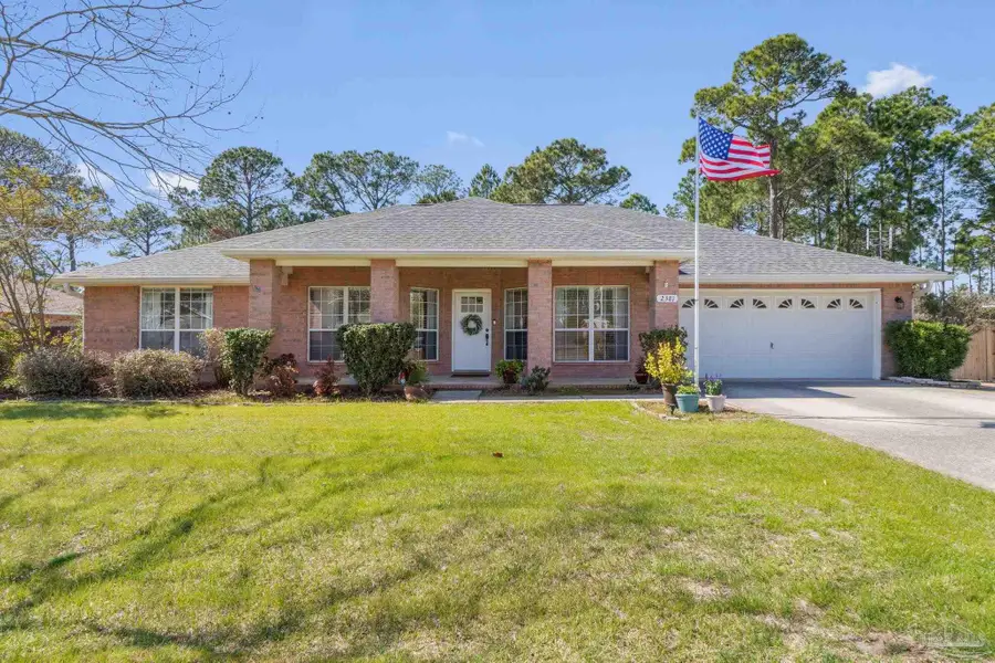 2381 Tumbleweed Dr, Navarre, FL 32566 - #2