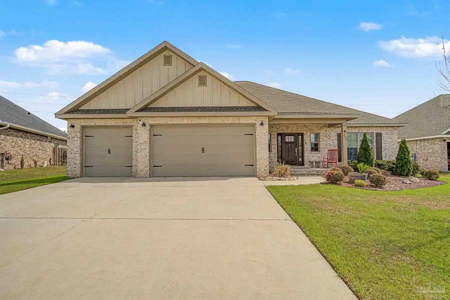 382 Tybrisa Ct, Cantonment, FL 32533 - #2