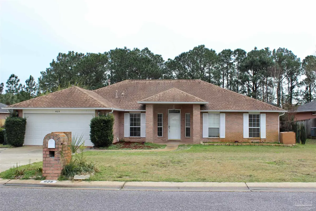 625 Downhaul Dr, Pensacola, FL 32507 - #1