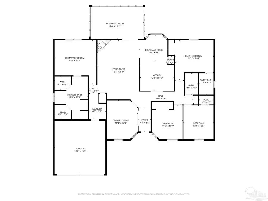625 Downhaul Dr, Pensacola, FL 32507 - #3