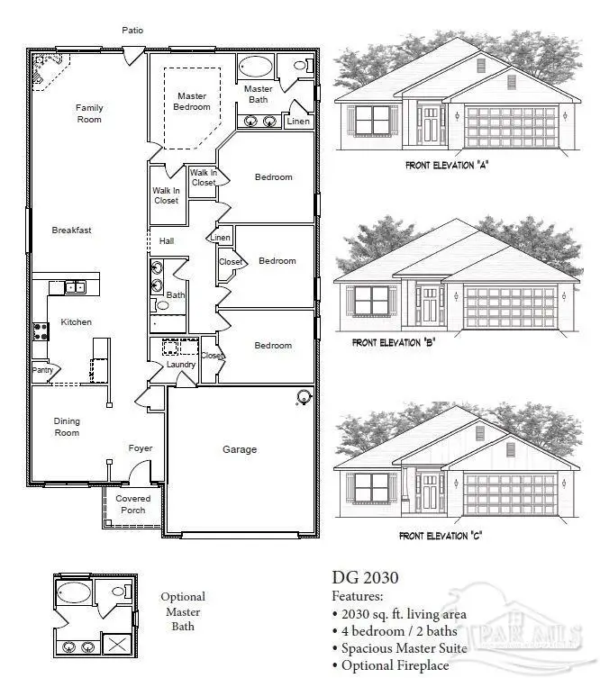 5922 Grayton Park Ln, Pace, FL 32571 - #1