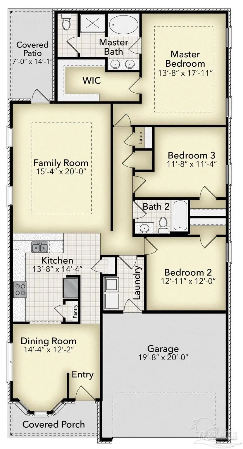 5957 Grayton Park Ln, Pace, FL 32571 - #2