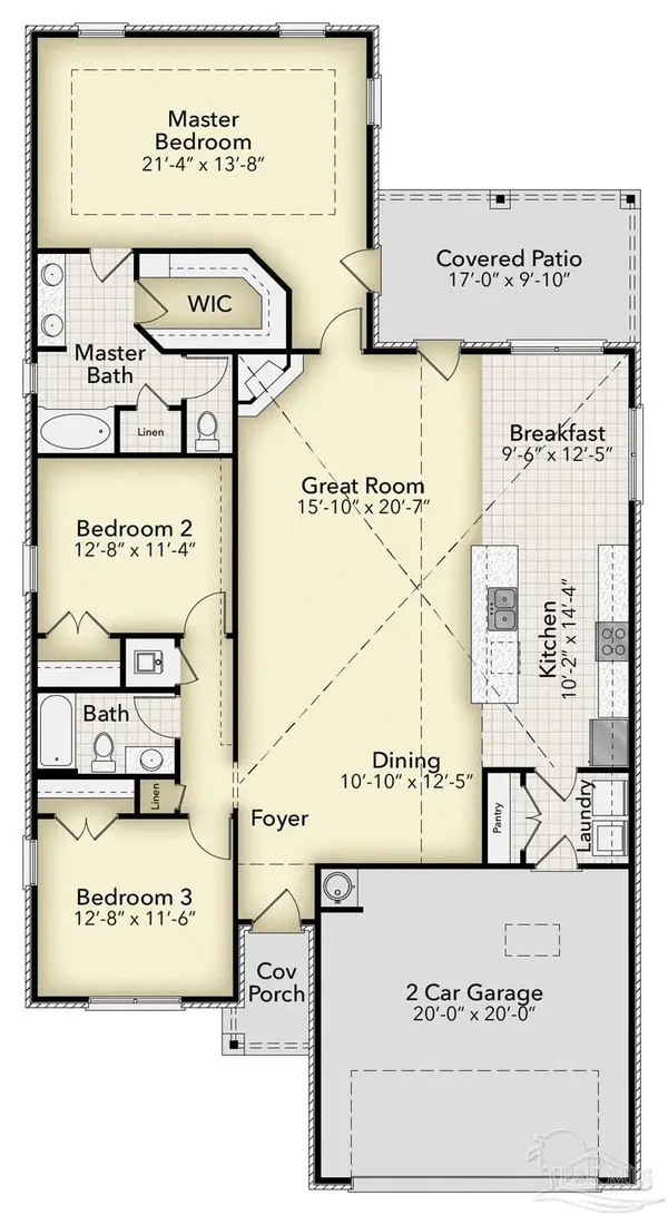 5306 Hidden Pines Cir, Milton, FL 32583