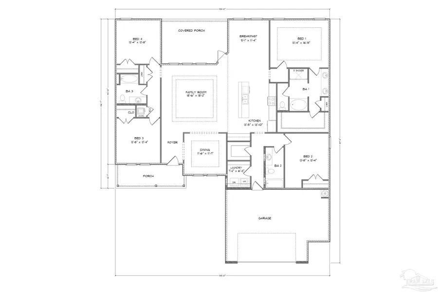 5537 Briset St, Milton, FL 32583 - #2