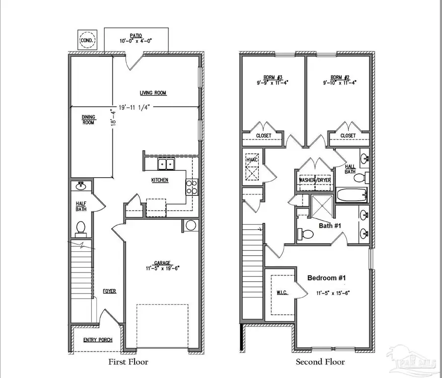 4543 Tenpence Cir, Pace, FL 32571 - #2